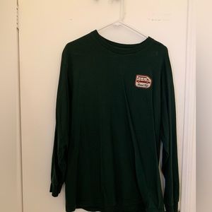 Dark green long sleeve